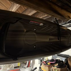 Pelican Fishing sit On Top Kayak And Fisherman’s Lifevest 