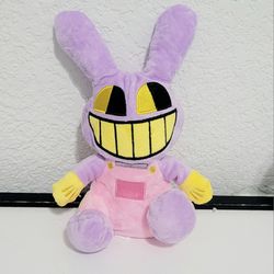 Rabbit Jax The amazing digital circus plush plushy plushie stuffed animal gift