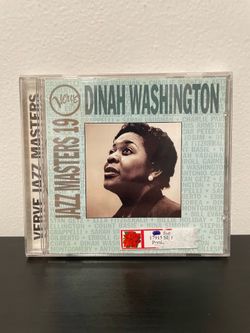 Dinah Washington Jazz Masters 19 CD Album Jazz Vocal Verve 1994