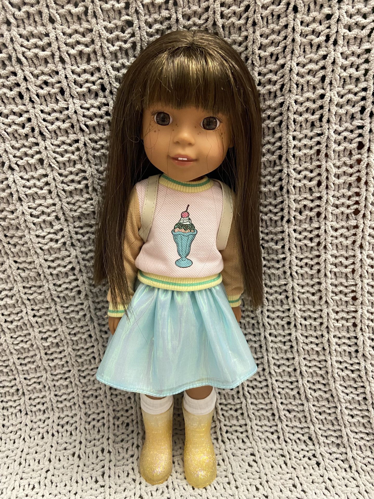 American Girl Wellar Wisher Doll