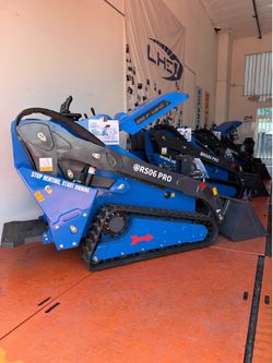 New Stand On Skid Steer For Sale!