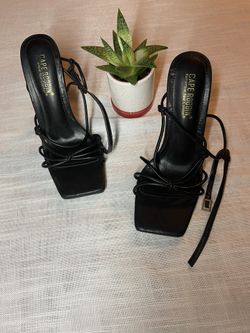 Cape Robbin blank heels (7.5)