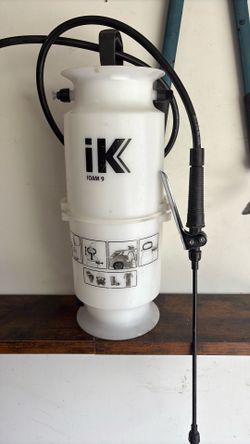 IK Foam 9 Sprayer Heavy Duty