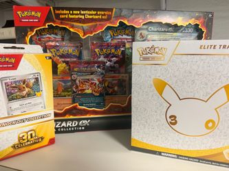 30th Anniversary Pokemon ETB