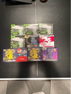 Pokemon ETB Lot