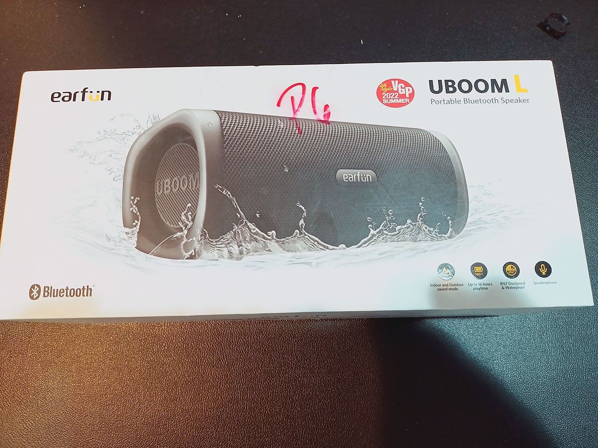 EarFun UBOOM L Bluetooth Speaker