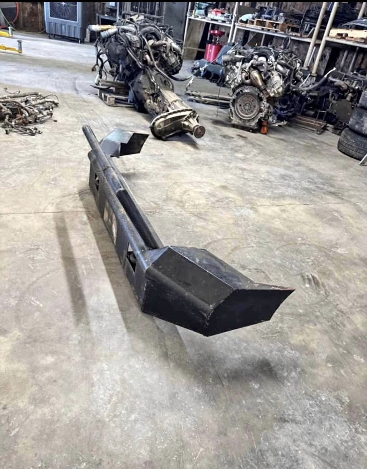 11-16 ford f250 f350 push bumper