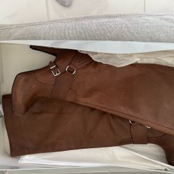 Jessica Simpson Beautiful High Heel Boot 7.5 In Box 