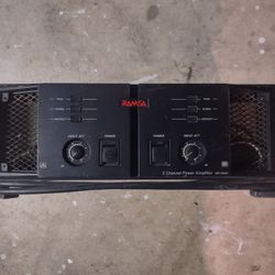 Ramsa WP-9440 2-channel Power Amplifier 