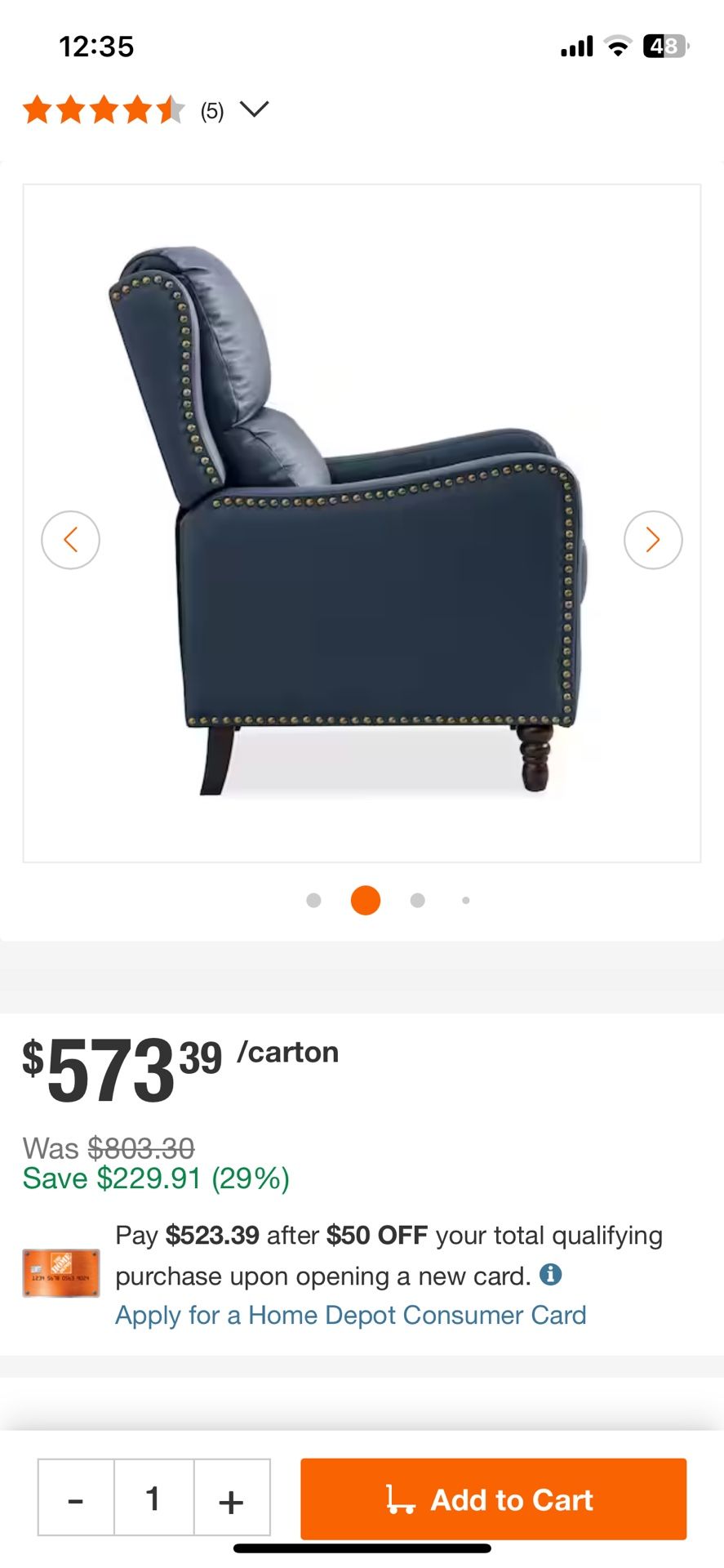 Cute Use Recliner Sofa