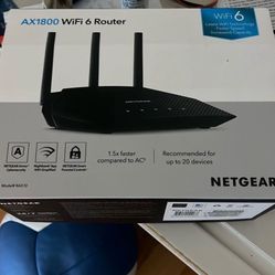 Netgear AX1800 RAX10 Router