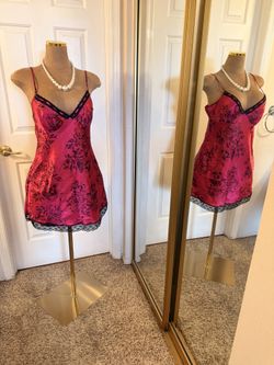 Fuschia Night Dress