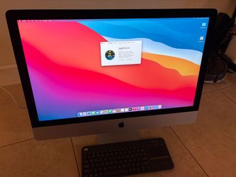 Apple iMac 27-Inch Late 2014 All-in-One