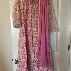 Pink Salwar Kameez