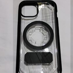 Damaged Rokform Clear Magnetic Case For iPhone 16 Pro 