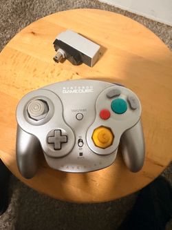 Nintendo GameCube WaveBird Wireless Controller with Receiver