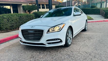 2018 Genesis G80 – 51k miles – Salvage Title Runs and drives excellent.