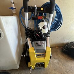 Pressure Washer, And Water Tank 60 Gallon