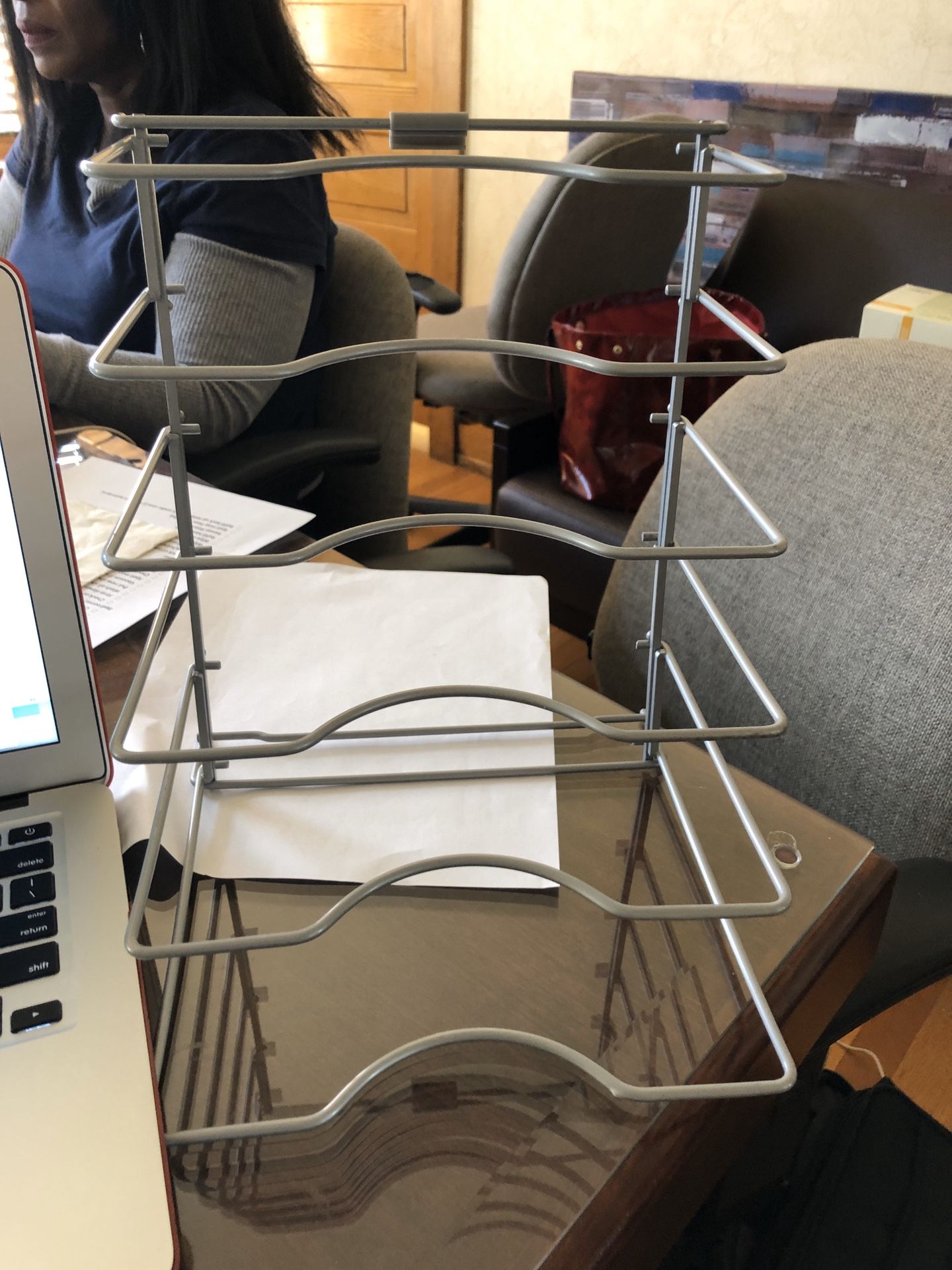 Universal Wire Tiered File Sorter