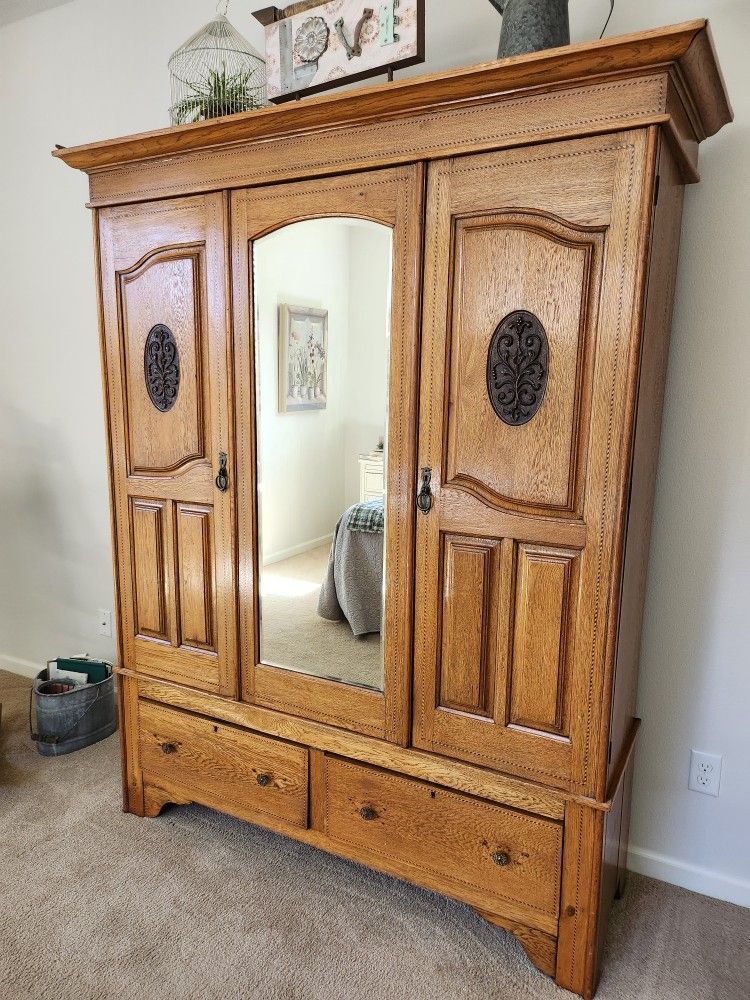 Antique Armoire 