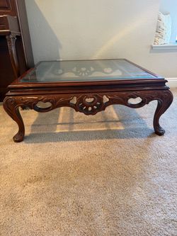 Glass Coffee Table