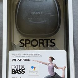 Wireless Sony WF-SP700N