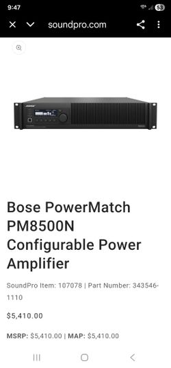 Bose Amp