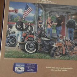 New Puzzle. Sealed. Great Gift. Motorcycles