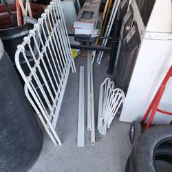 2  Individual  Size Bed Frames