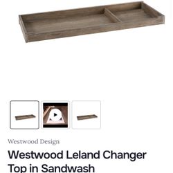 Westwood Leland Changer Top in Sandwash