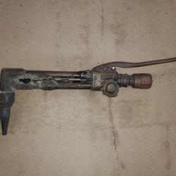 Vintage Welding and Cutting Torches Victor And Purox