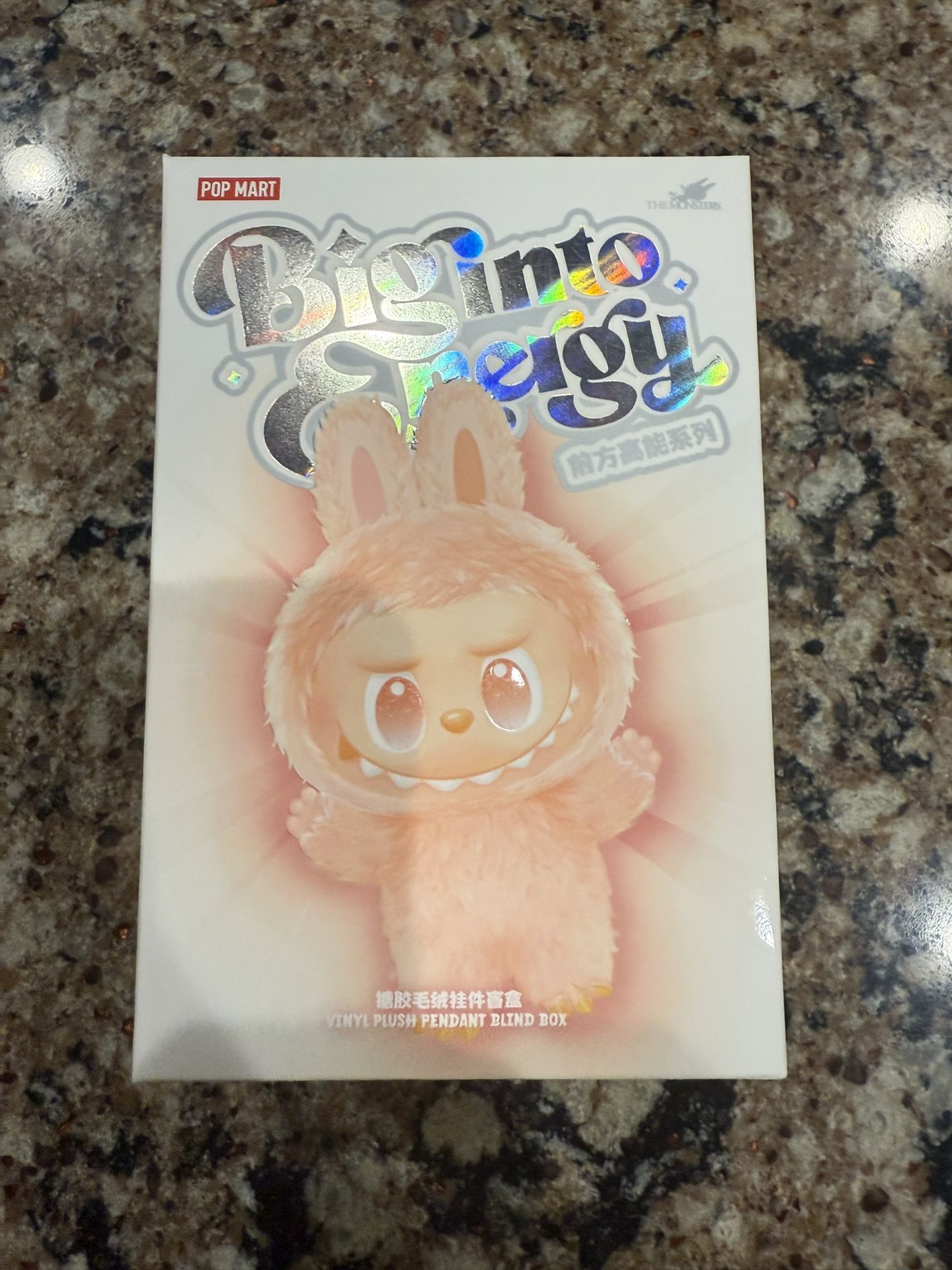 (US SELLER) AUTHENTIC Labubu The Monsters-NEW Big Into Energy Single Blind Box