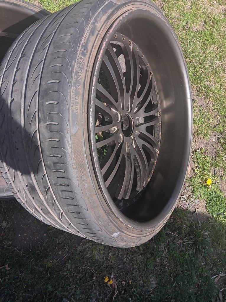 Asanti Wheels And Tires