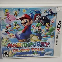 Nintendo 3ds Mario Party Island Tour