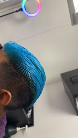 Men  Haircut & Cokor-150