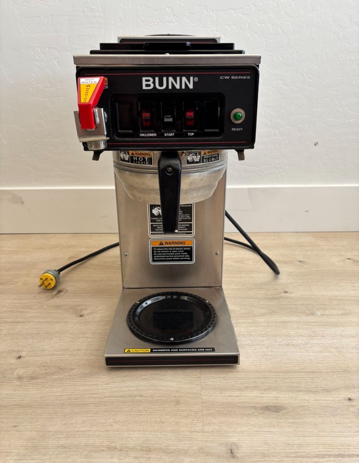 FOR PARTS - Bunn CWTF15 Commercial Coffee Maker