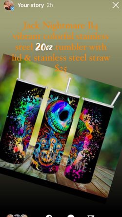 20oz Stainless Steel Tumblers Multiple Options