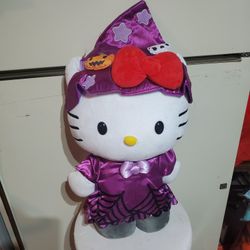 Stand Up Halloween Hello Kitty Collectible