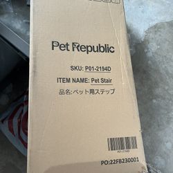 Pet Republic Pet Stairs From Amazon 