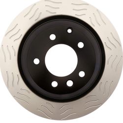 Raybestos Specialty - Street Performance S-Groove Brake Rotor 980651PER Fits select: 2010-2013 AUDI Q7 2003-2006 PORSCHE CAYENNE
