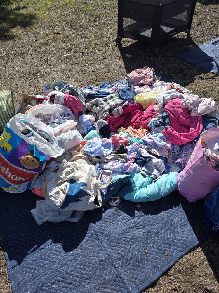 Preemie to 2T Baby Girl Clothes