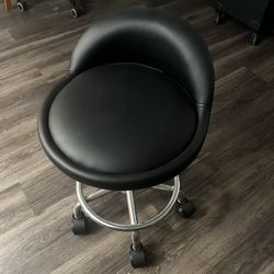 Rolling Chair - Salon Stool, Tattoo, Facial 