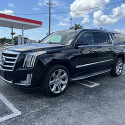 2015 CADILLAC ESCALADE ESV LUXURY 