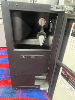 Uline ice maker stainless steel 15” nugget ice & water dispenser