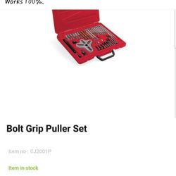 Snap On Bolt Grip Puller Set