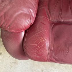 Leather Recliner 