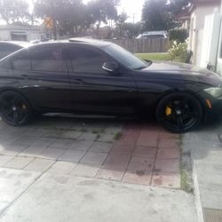 2013 Bmw 335i part out