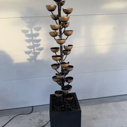 Cascading Cup Fountain 