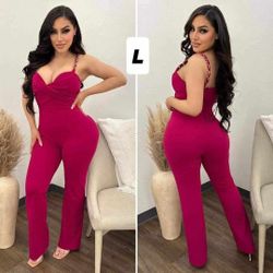 New Women's Jumpsuit Size Large 