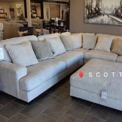 ❗Rawcliffe Parchment 3-Piece Sectional

/Brand New Ashley Couch ❗
